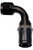 FRAGOLA Fragola 2609008 #8 Race-Rite Crimp-On Hose End 90-Degree 