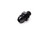 FRAGOLA Fragola 481606-BL Straight Adapter Fitting #6 x 1/4 MPT Black 