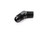 FRAGOLA Fragola 482304-BL 45 Deg Adapter Fitting #4 x 1/8 MPT Black 