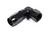 FRAGOLA Fragola 109108-BL #8 x 90 Low Profile Forged Hose End Black 