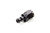 FRAGOLA Fragola 200109-BL Hose Fitting Push Lock #10 Str to #8 Hose Black 