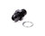 FRAGOLA Fragola 481670-BL Trans Adapter Fitting #6 x 1/4 MPT Black FRG481670-BL 