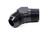 FRAGOLA Fragola 45 Deg Adapter Fitting #12 X 3/4 Mpt Black 