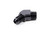 FRAGOLA Fragola 482368-BL 45 Deg Adapter Fitting #6 x 1/2 MPT Black FRG482368-BL 
