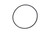 CHEVROLET PERFORMANCE Chevrolet Performance 19166180 O-Ring Seal LSX Block Rear Cam Thrust Plate 