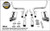  Magnaflow 99-04 Mustang Cobra 4.6L Cat Back Kit 