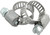  Allstar Performance ALL18330 Hose Clamps 1/2in OD 2pk No.01 