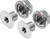  Allstar Performance ALL18548-10 Threaded Nut Insert Aluminum 10pk 