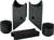 Allstar Performance ALL60052 Trailing Arm Bracket Kit 1 Hole Stock 