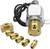  Allstar Performance ALL48013 Electric Line Lock Kit with Fittings 