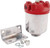  Allstar Performance ALL40250 Fuel Filter Chrome Canister 