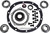  Allstar Performance ALL68511 Bearing Kit Ford 9 2.893 Bearing ALL68511 