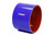 VIBRANT PERFORMANCE Vibrant Performance 2718B 4 Ply Silicone Sleeve 4i n I.D. x 3in long - Blue 