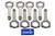 LUNATI Lunati Sbc 4340 Forged H-Beam Rod Set 6.000/2.100 