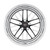 WELD RACING Weld Racing 82HB7050B22A RT-S S82 Series Wheel 17x5 5x4.75 2.2 BS 