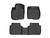 WEATHERTECH Weathertech 4410123IM Black Rear FloorLiner HP 4410123IM 