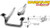MAGNAFLOW PERF EXHAUST Magnaflow Perf Exhaust 93307 85-95 Ford 5.0L Catalytc Converter 