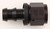 XRP-XTREME RACING PROD. Xrp-Xtreme Racing Prod. 230008BB #8 Str Push-On Hose End Black 