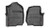 WEATHERTECH Weathertech 4410121 17-   Ford F250 Front Floor Liners Black 4410121 