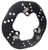 King Racing Products Brake Rotor Aluminum Lf 10In Diameter 3 Bolt