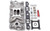EDELBROCK Edelbrock 2040 SBC 2701 Intake Manifold & Installation Kit 