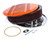 HOLLEY Holley 120-176 14 x 3 Air Cleaner Finned Bowtie Orange 