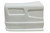 DOMINATOR RACING PRODUCTS Dominator Racing Products 303-WH-NE SS Nose White Right Side Dominator SS 303-WH-NE 