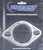 VIBRANT PERFORMANCE Vibrant Performance 1472S 2-Bolt Stainless Steel Exhaust Flange 2.5in 