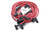 EDELBROCK Edelbrock 22713 Max Fire Plug Wire Set SBC w/HEI 90 Degree Red 22713 