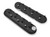 HOLLEY Holley 241-91 GM LS1 Valve Cover Set Black Krinkle  Finish 