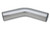 VIBRANT PERFORMANCE Vibrant Performance 2875 45 Deg Aluminum Elbow 4in OD x 5-1/2in Long 