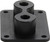 QUICKCAR RACING PRODUCTS Quickcar Racing Products 63-120 Firewall Junction 2 Hole 