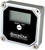 QUICKCAR RACING PRODUCTS Quickcar Racing Products 611-100 LCD Recall Tach Black 