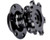 IMPACT RACING Impact Racing 62100000 Steering Wheel Quick Release 6-Bolt Bolt-On 