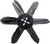  Allstar Performance ALL30093 Nylon Fan 16in 6 Blade 