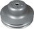  Allstar Performance ALL31040 Water Pump Pulley 6.625in Dia 5/8in Pilot 