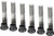  Allstar Performance ALL17030 Torque Tube Stud Kit Titanium ALL17030 