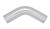 VIBRANT PERFORMANCE Vibrant Performance 2821 3.5In O.D. Aluminum 60 Degree Bend - Polished 