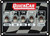 QUICKCAR RACING PRODUCTS Quickcar Racing Products 50-1711 Ignition Panel Dual Box 