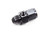 Fragola Gauge Adapter Fitting #8 Male To #8 Female Black Frg495006-Bl