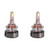 Heise 9006 Pro Series Replacement Led Headlight Kit - Single Beam
