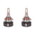 Heise 9006 Pro Series Replacement Led Headlight Kit - Single Beam