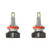 Heise H8 Pro Series Replacement Led Headlight Kit - Single Beam