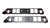 COMETIC GASKETS Cometic Gaskets Intake Gasket Set - .051 Bbc Mercury Marine 1050 