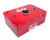 JAZ 16 Gallon Pro Sport Fuel Cell With T-Handle Cap & Fill Valve - With Foam (26"X18"X10")