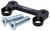 Ti22 PERFORMANCE Ti22 Performance Front Brake Mount 10-7/8 Black With Bolts 