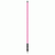 Metra Electronics Single Color Led Whip Antenna 4Ft - Pink
