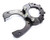 WEHRS MACHINE Wehrs Machine Caliper Mount Left Clamp-On Metric 2-Pc 
