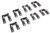 Isky Cams Sbc Roller Lifter Set Ez-Max Series 372Lo180ezmax
