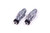 Russell Clutch Fitting #3 Male 2Pk